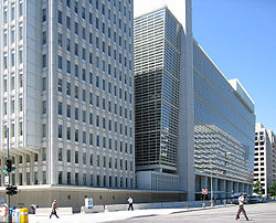 Sede do Banco Mundial - Washington