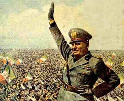 Benito Mussolini - O fascista ditador morto pela multidão