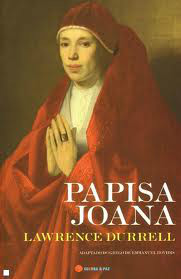 Capa do livro de Lawrence Durrell - A papisa Joana