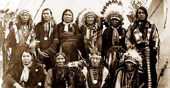 Índios Sioux 