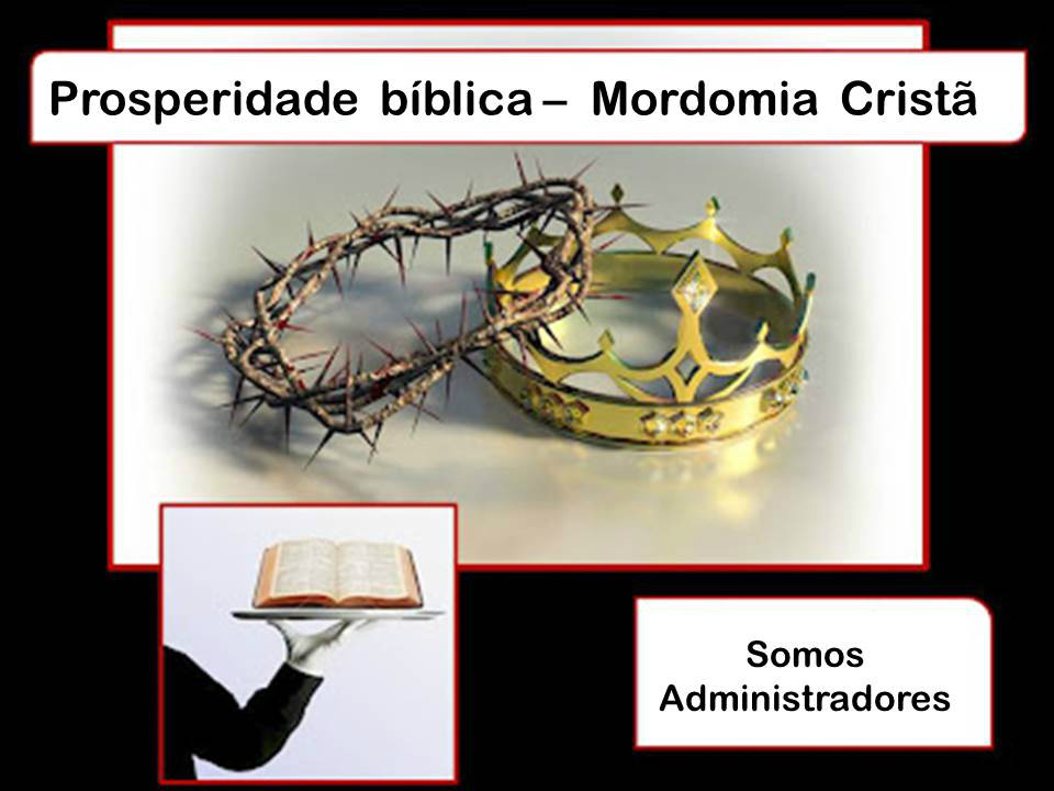 Properidade Mordomia cristã