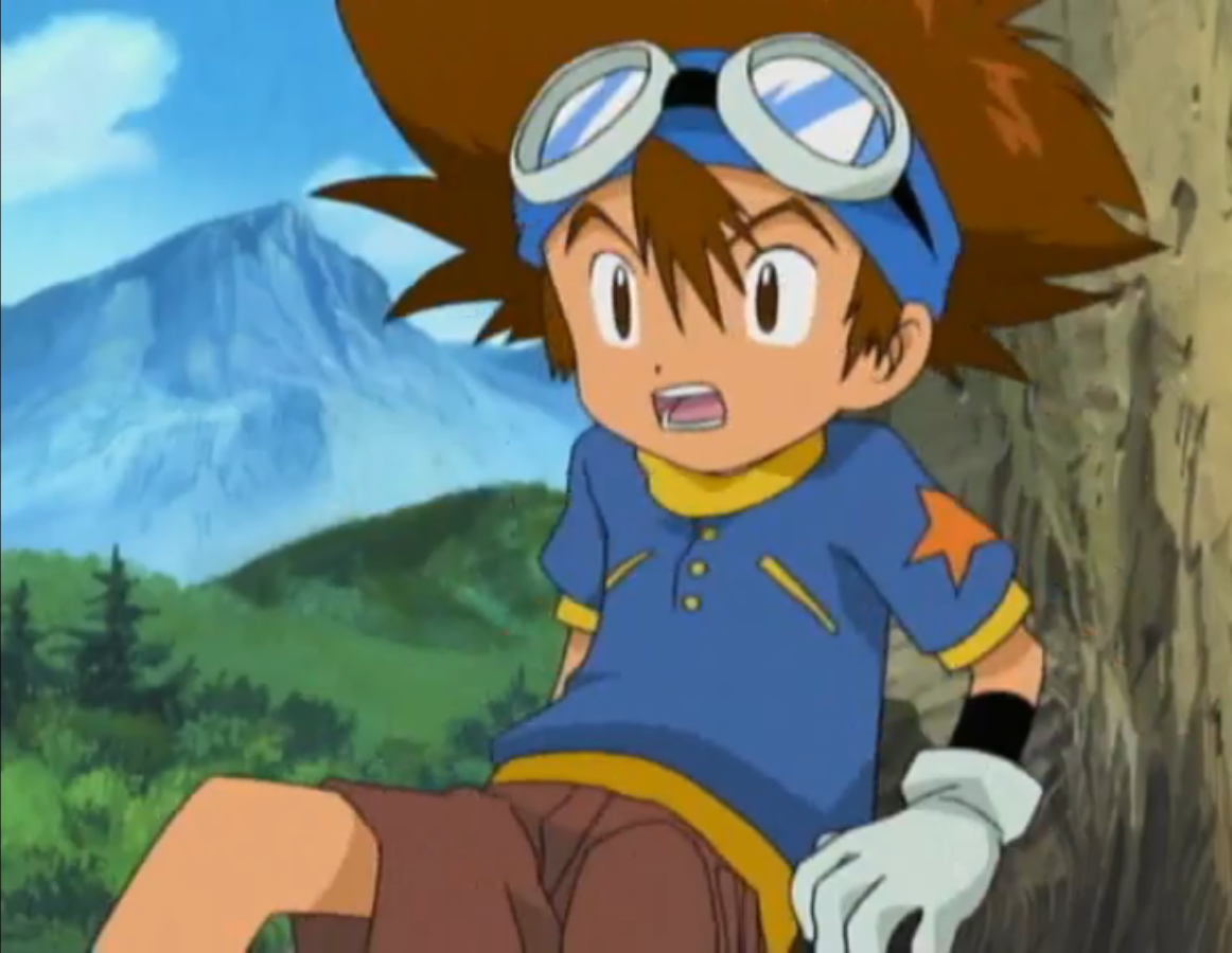 Para a nova temporada de Digimon Adventures Tri, Tai perde seus óculos. O  que acharam? - Purebreak