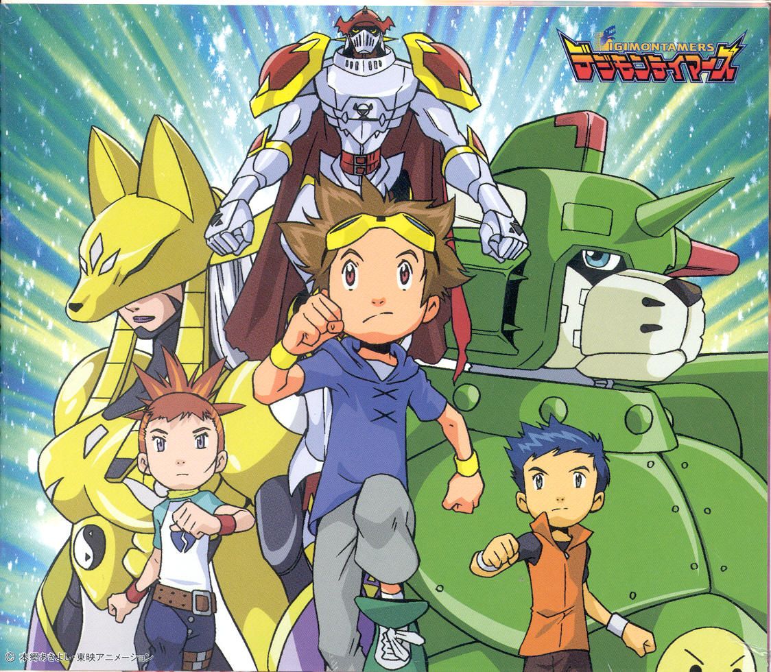 Tons Destoantes: Notas sobre Digimon Tamers: ambiente familiar e  desenvolvimento da autonomia (2ª Parte)