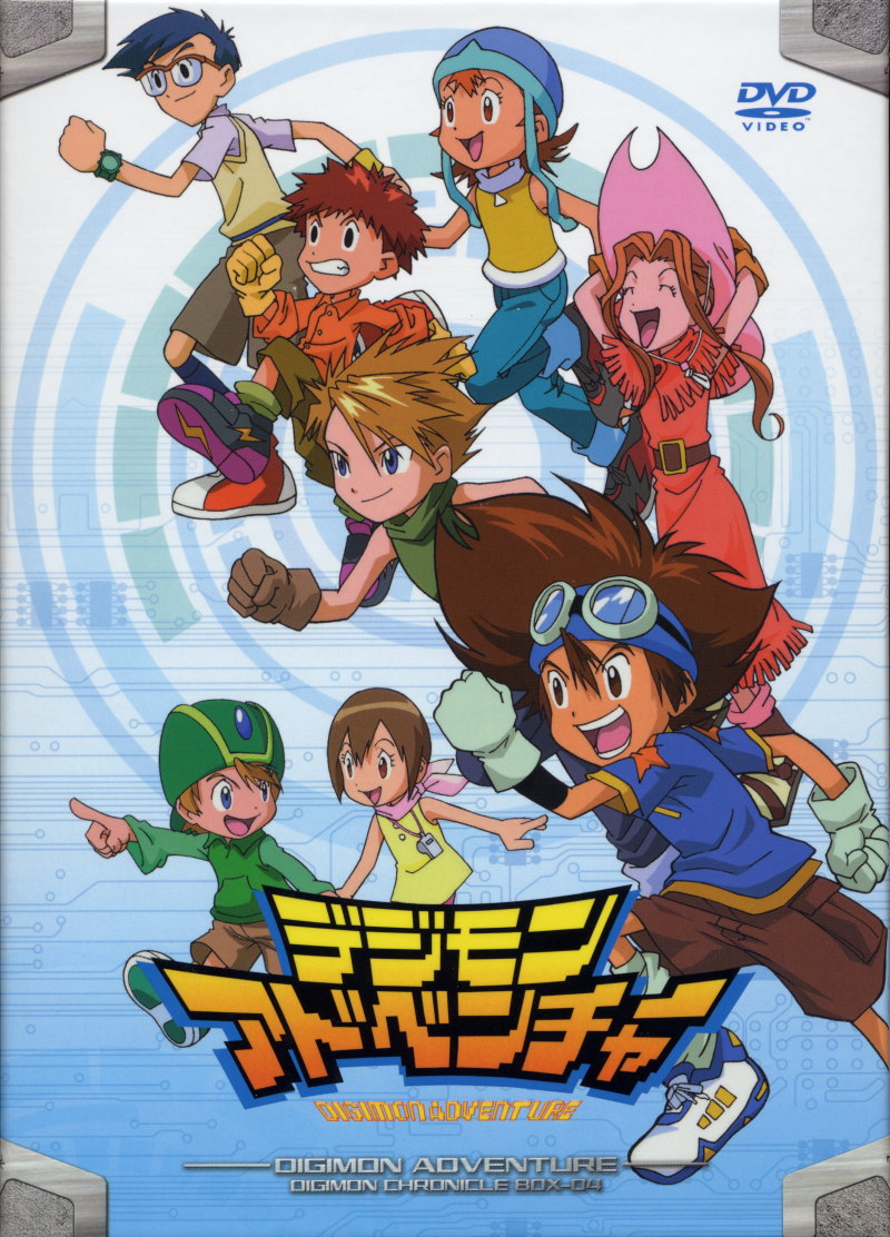 Digimon Adventure Dublado Completo Em 6 Dvds