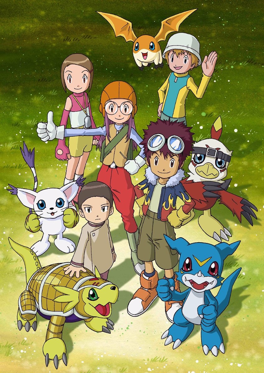 Digimon Adventure 2020 Dublado em Inglês! 