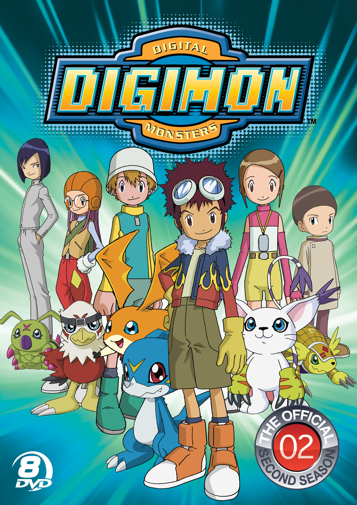 Digimon: Download #2  Digimons, Criaturas, Anime