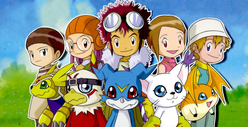 História Digimon: Two Digital Worlds - Sacrifício e União