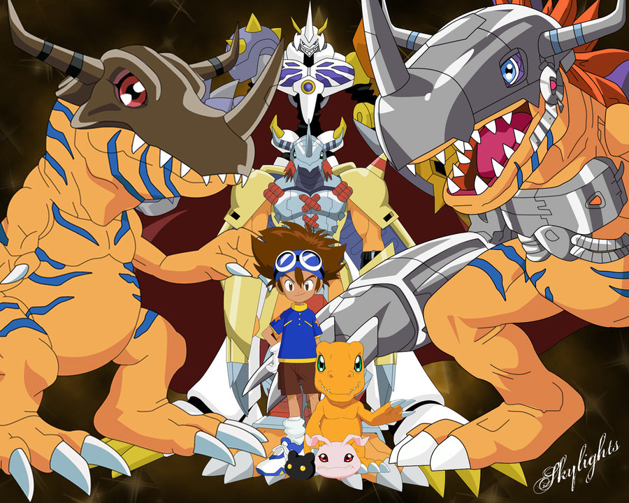 Digimon Adventure (デジモンアドベンチャー Dejimon Adobenchā?), conhecido na Améri