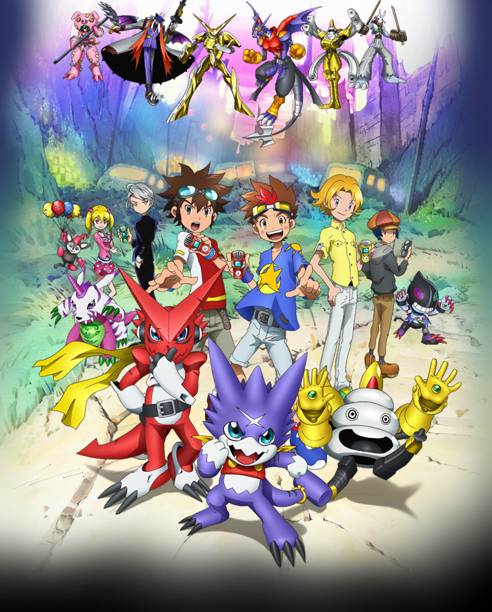 Digimon Xros Wars (6ª Temporada - Parte 2) - 2 de Outubro de 2011