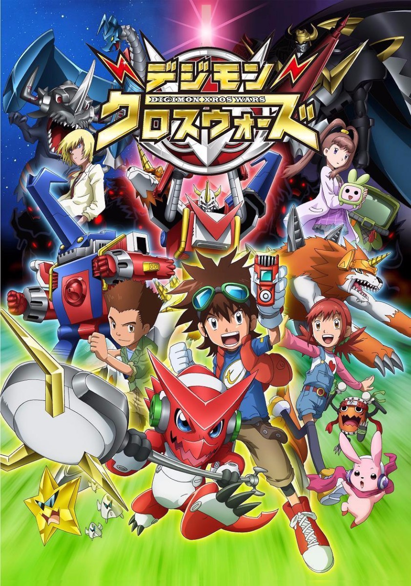 Geração Digimon: Digimon tri: Linha evolutiva dos principais personagens!