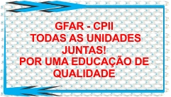 GFAR-CPII TODAS AS UNIDADES JUNTAS!