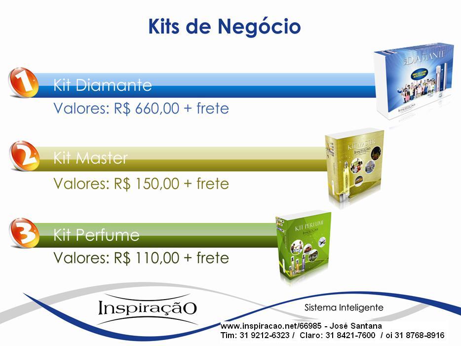 3 kITS DE NEGÓCIO A SUA ESCOLHA, COMECE AGORA 3 kITS DE NEGÓCIO A SUA ESCOLHA, COMECE AGORA