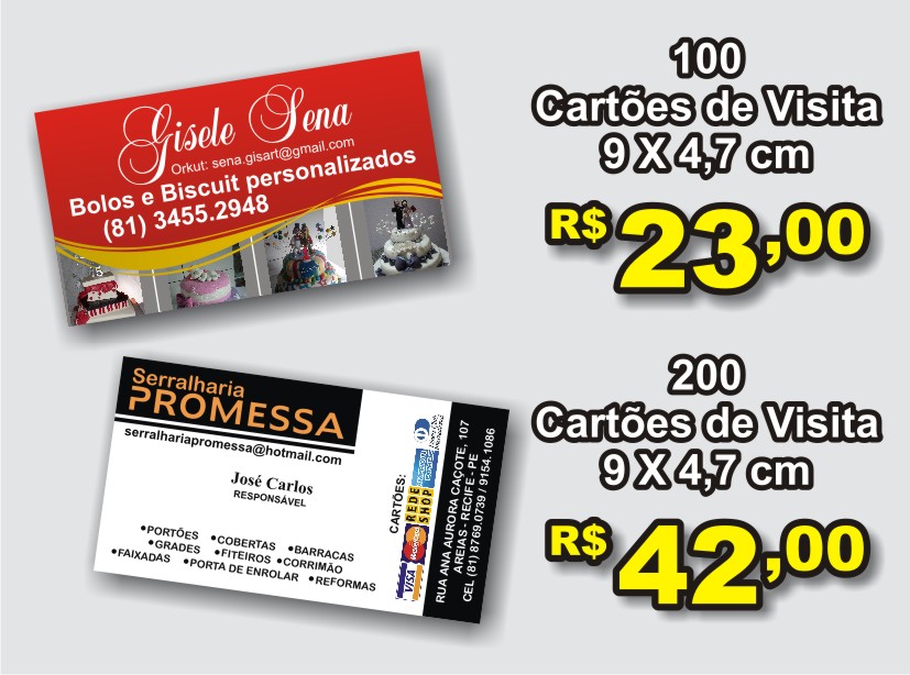 CARTÃO CARTÃO