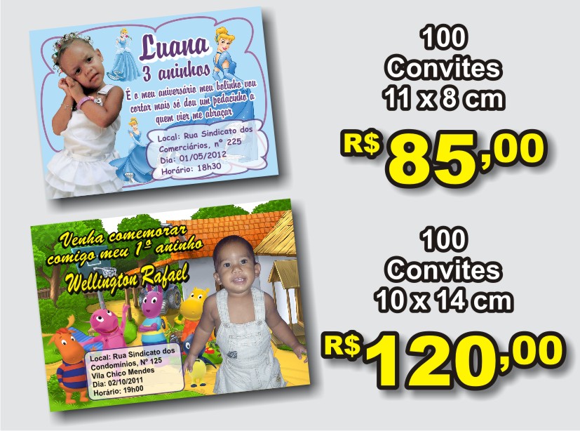 CONVITE CONVITE