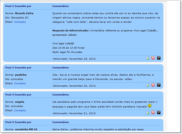 recado
