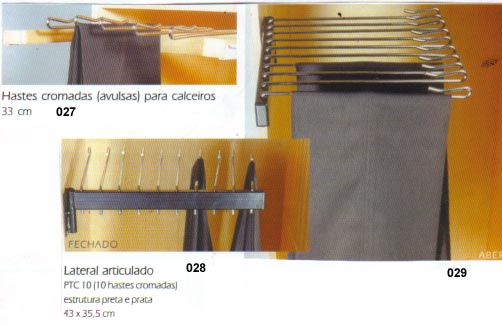 Armários 27 e 29