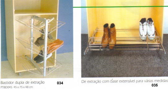 Armários 34 e 35