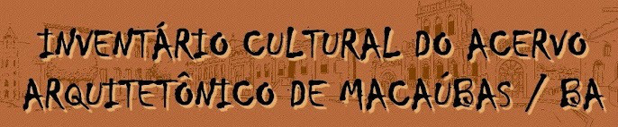 Inventario de Macaúbas Inventario de Macaúbas
