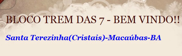 Trem das 7 Trem das 7