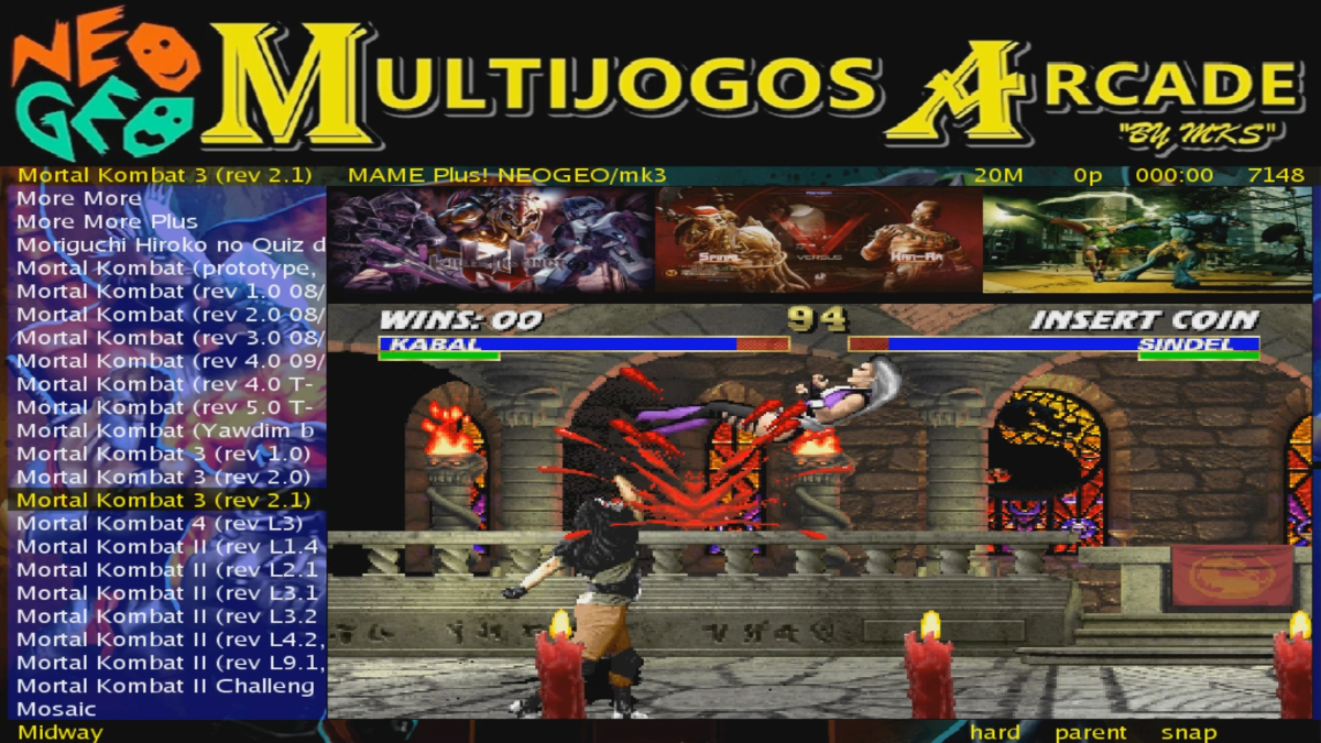 Multijogos Advance Mame Download