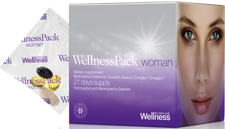 pack woman