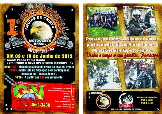 1º Encontro de motociclista de Itaocara Motoclube Brasil