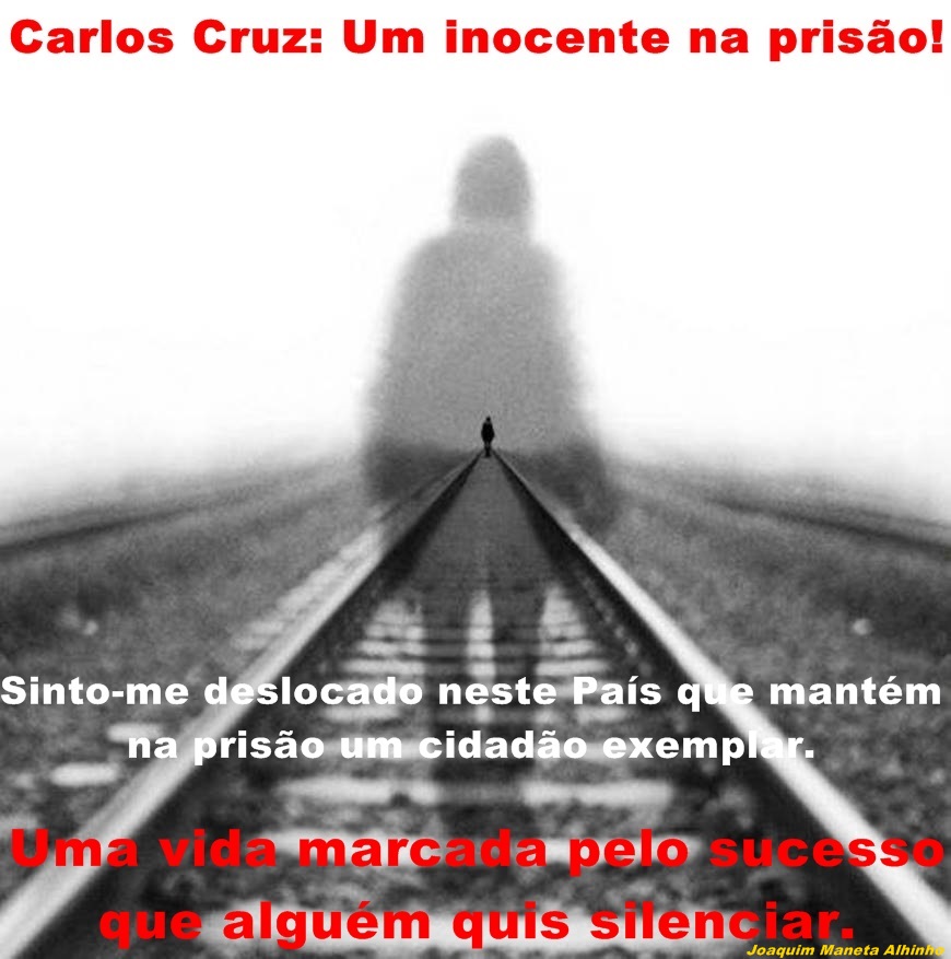 Acreditamos na Inocência de Carlos Cruz