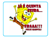 Quinta Feira Mensagens e Recados