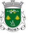 Brazão freguesia de Mioma
