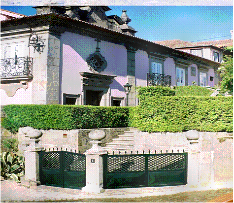 Casa solarenga Solar do Visconde do Banho)