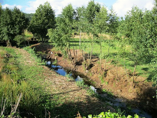 Vale do rio Sátão