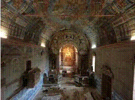 Interiores Capela Esperança