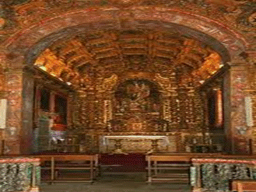 Interiores Capela Esperança