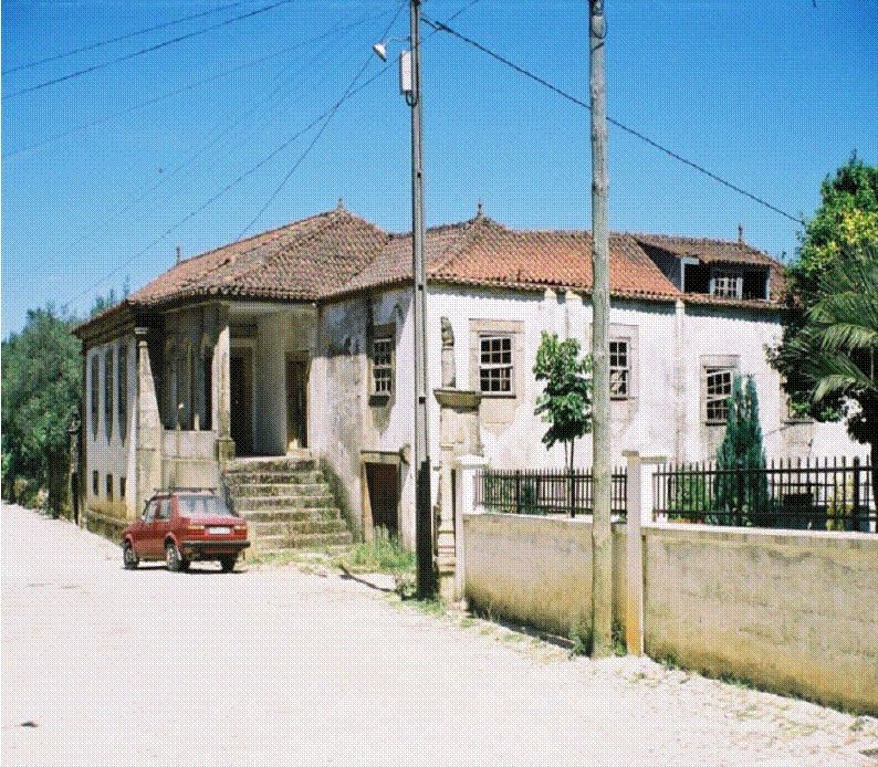 Casa Solarenga em Pedrosas