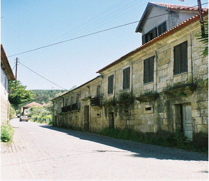 Mansão Senhorial em Tojal