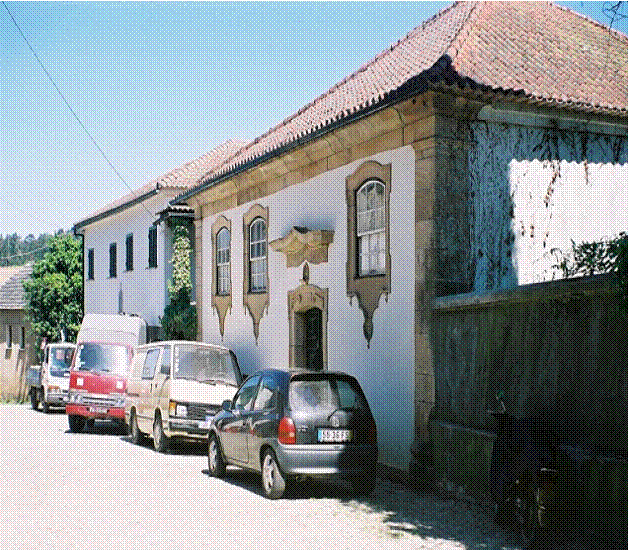 Casa Solarenga em Pedrosas
