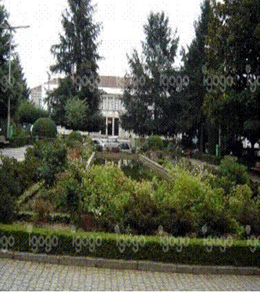 Jardim municipal