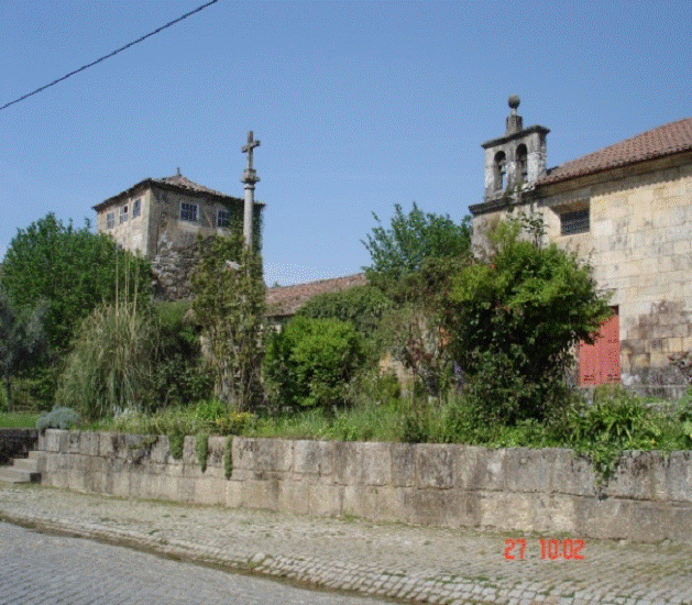 Igreja do antigo Convento de Nª Srª da Oliva em Tojal