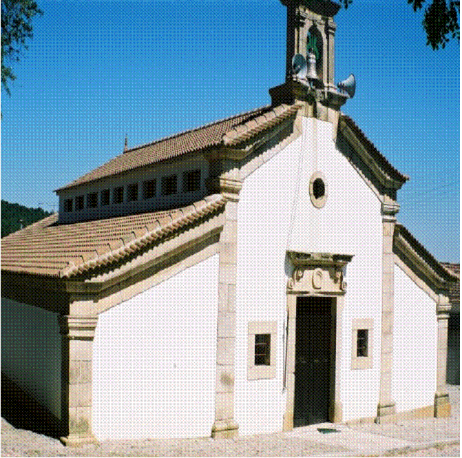 Capela de StºSaturnino Pedrosas