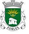 Brazão freguesia de Forles