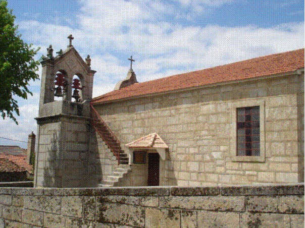 Igreja matriz de Aguas Boas