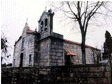 Igreja matriz de Águas Boas