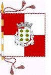 Bandeira freguesia de Romãs