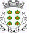 Brazão freguesia de Romãs