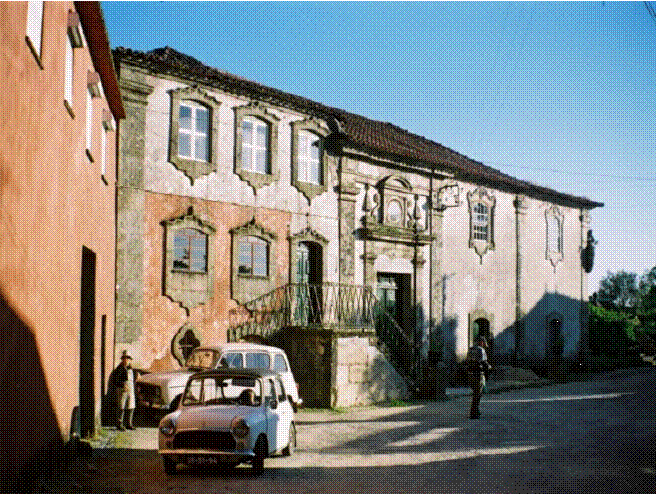 Solar quinta dos Machado em Decermilo
