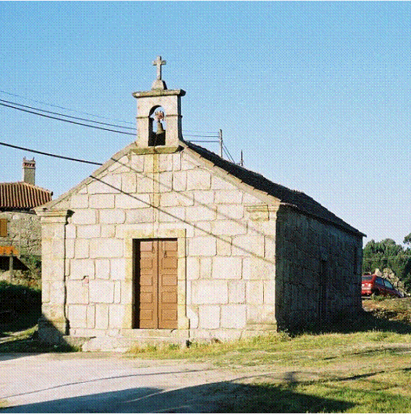 Capela do Mártir São Sebastião em Decermilo
