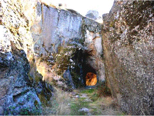 Mina do seixo em Vila Longa