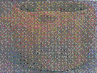 Fragmentos ceramicos encontrados no Concelho