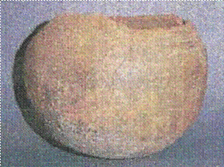 Fragmentos ceramicos encontrados no Concelho