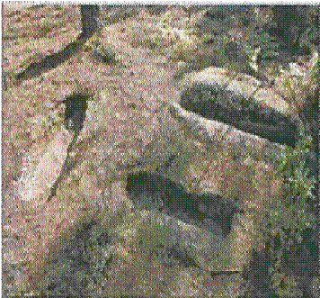 Sepulturas antropomorficas
